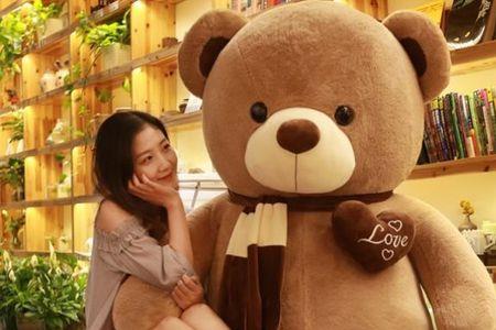 女生要买毛绒玩具男生怎么回复