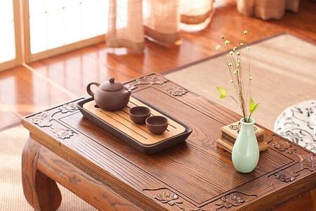 飘窗如何做茶桌