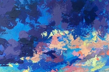 丙烯画和油画的画法一样吗