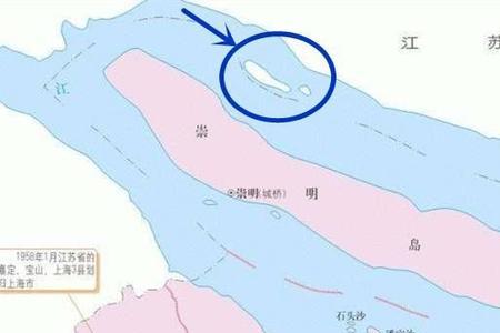 崇明岛世界岛屿排名