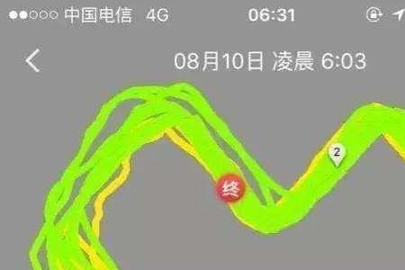 怎么跑步跑出字或图案