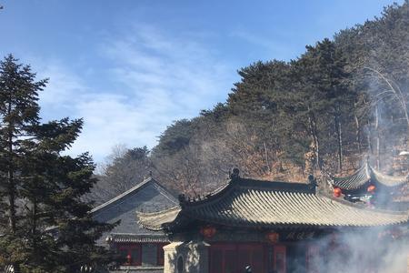 大孤山拜庙流程