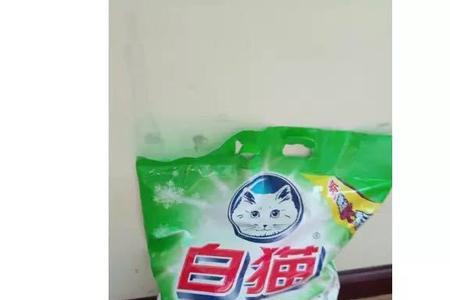 白猫洗衣液为什么便宜