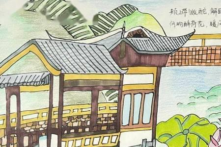 西子湖畔的诗句