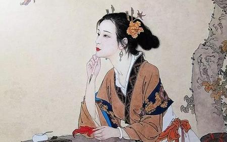 伉俪情深同时逝去的古诗