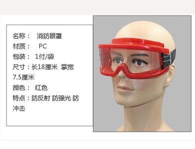 消防头盔镜片材料