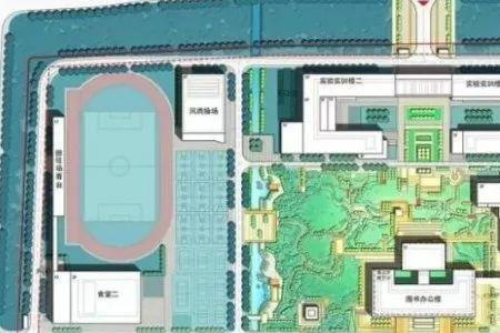 菏泽职教园分几个校区