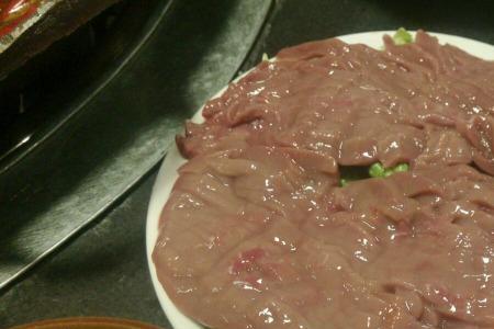 猪腰花火锅做法