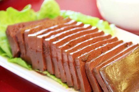 超市里的鸭血是真的吗