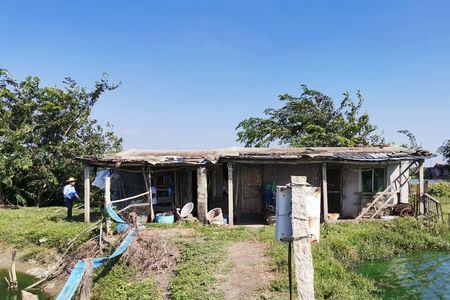 1亩鱼塘看护房属于违建么