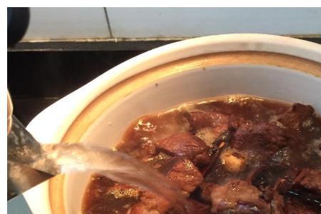 大厨炖牛腩的做法大全家常