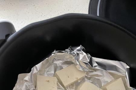空气炸锅炸豆腐鱼