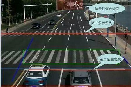 红绿灯下停车下人扣分吗