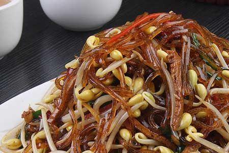 豆苗粉条的家常做法