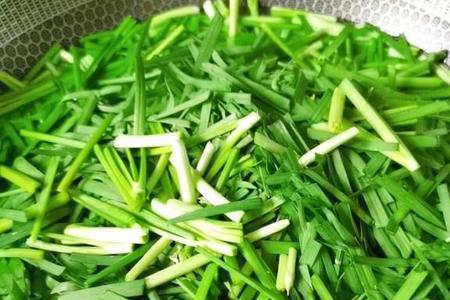生韭菜凉拌吃不完怎么办