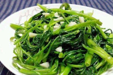 空心菜麦饭做法