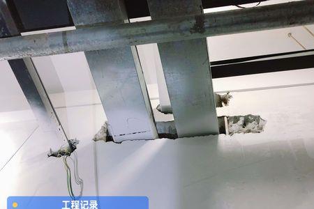 竖向桥架封堵方法