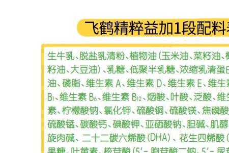 如何挑选学生奶粉看配料表