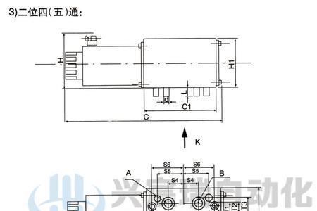 y型电磁换向阀的原理
