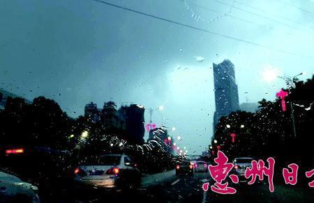 暴雨纷纷的意思是什么