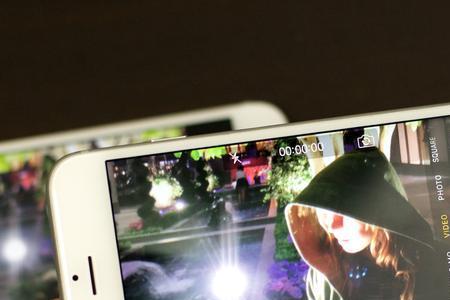 苹果手机前置摄像头无法拍照