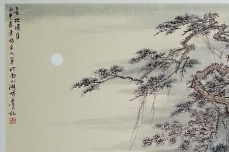 夕照空山什么意思
