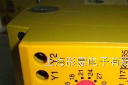 皮尔兹pilz安全继电器说明书