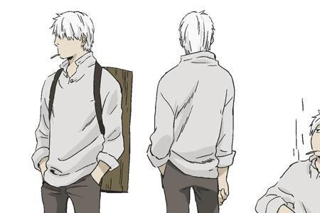 虫师白竹结局