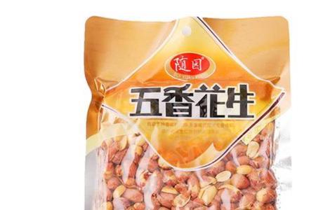 五香花生的口味