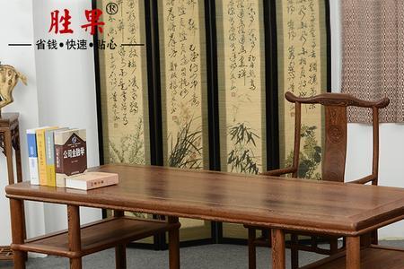 黄鸡翅木家具的优缺点