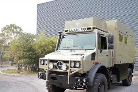 流浪者4x4四驱房车落地价