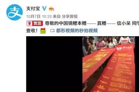 支付宝鱼传是什么