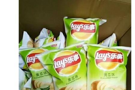 透明袋子的白色薯片叫什么