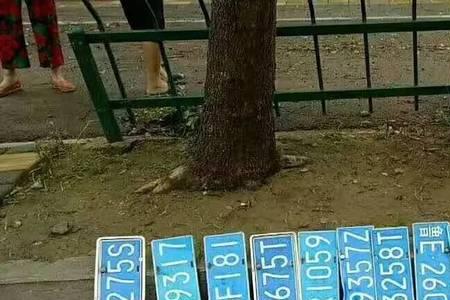 东营补车牌费用多少