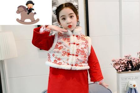 小孩冬天裙裤子配什么衣服