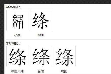 角丝旁一个出什么字