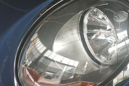 16年宝马迷你大灯近光灯不亮