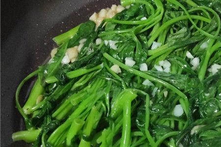 空心菜能做素馅饺子