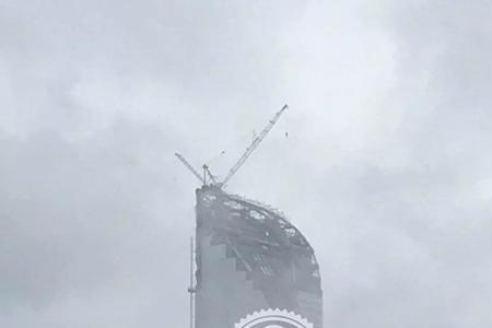 苏州金龙大厦起火原因