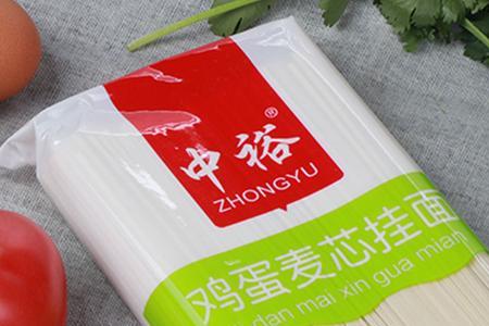 中裕麦芯挂面150克的配料是什么