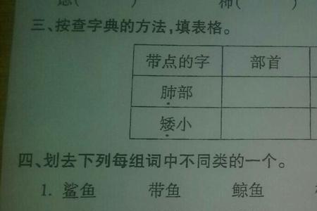 霉的组词有哪些