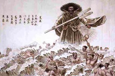 大禹之后传位给谁