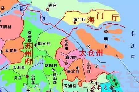 苏州府和松江府的区别