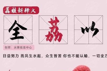 荔枝视频文案