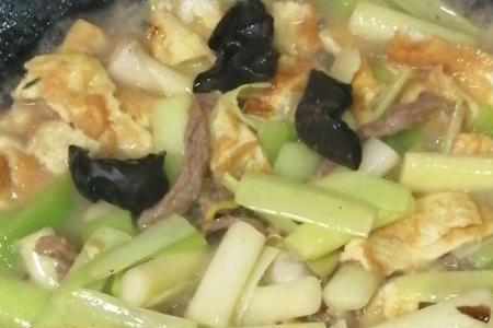 蒲菜烩肉圆的正宗做法