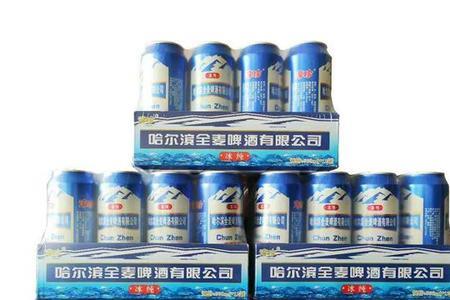 哈尔滨纯麦啤酒是正规的啤酒吗