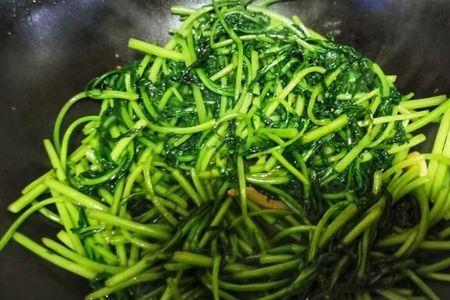 炒蒿菜是怎么做的