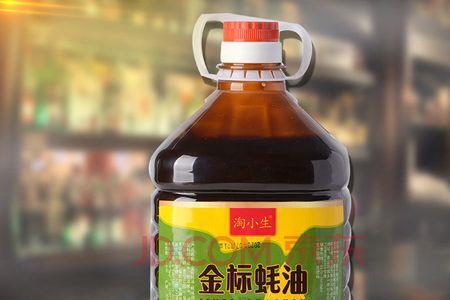 东古金标蚝油和上等蚝油区别