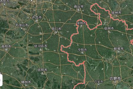 山东和安徽交界处是哪个城市