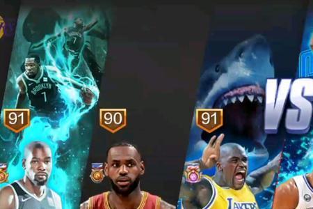 最强nba内线狂鲨值得入手吗